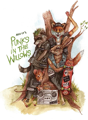 Punks in the Willows by Alex CF