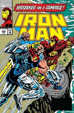 Iron Man #292 by Paul Ryan, Tony DeZúñiga, Len Kaminski, John Romita Jr.