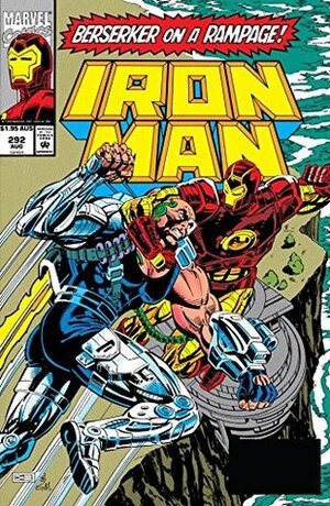 Iron Man #292 by John Romita Jr., Paul Ryan, Tony DeZúñiga, Len Kaminski