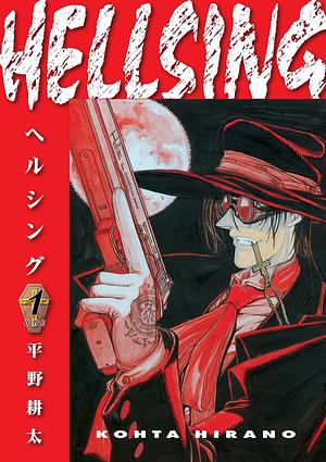 Hellsing tom 1 by Kohta Hirano, Duane Johnson (Translator)