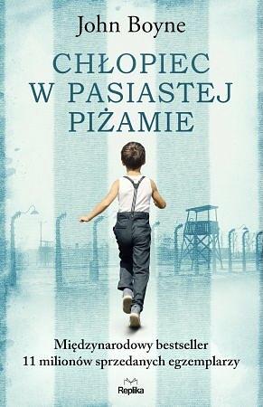 Chłopiec w pasiastej piżamie by John Boyne