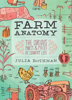 Farm Anatomy: Curious Parts and Pieces of Country Life by Julia Rothman