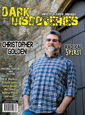 Dark Discoveries - Issue #36 by Lauren Beukes, Christopher Golden, Nisi Shawl
