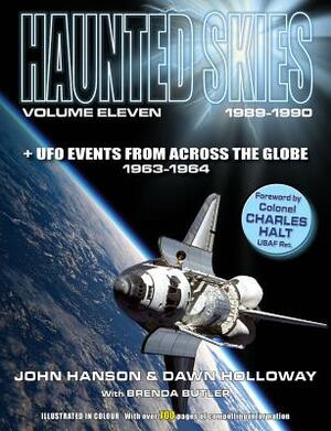 Haunted Skies Volume 11 by Dawn Holloway, John Hanson