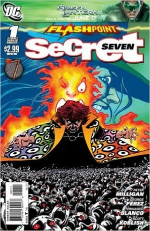 Flashpoint Secret Seven #1 by Peter Milligan, George Pérez, Scott Koblish