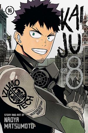 Kaiju No. 8, Vol 16 by Naoya Matsumoto
