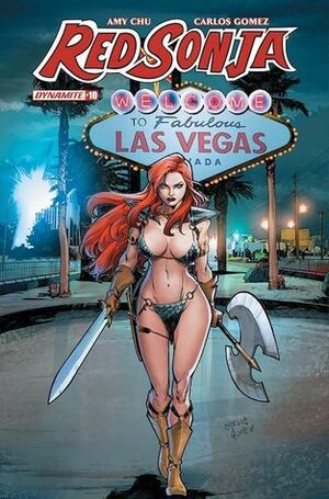 Red Sonja Vol. 4 #10 by Amy Chu, Carlos Gómez