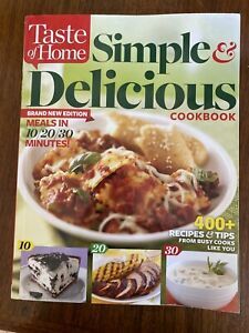 Taste of Home: Simple & Delicious Cookbook by Catherine Cassidy, Christine Rukavena, Taste of Home