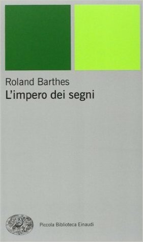 L'impero dei segni by Roland Barthes