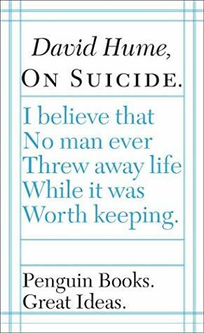 On Suicide by David Hume