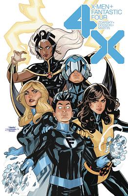 X-Men/Fantastic Four: 4X by Chip Zdarsky, Terry Dodson