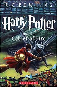 Harry Potter and the Goblet of Fire by J.K. Rowling