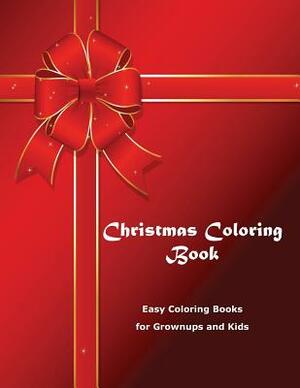 Christmas Coloring Book by Joan Marie Verba