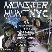 Monster Hunt NYC: by Harmon Cooper