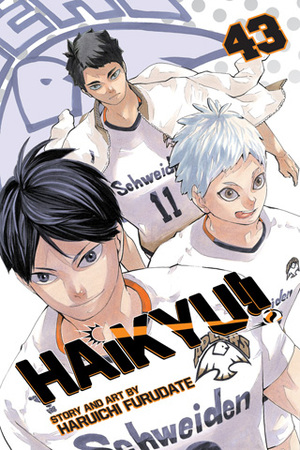 Haikyu!!, Vol. 43 by Haruichi Furudate