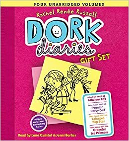 Dork Diaries Audio Gift Set: Books 1-4 by Rachel Renée Russell