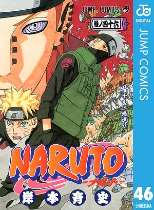 NARUTO―ナルト― モノクロ版 46 by 岸本 斉史, Masashi Kishimoto