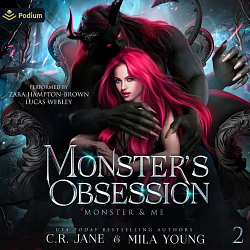 Monster's Obsession by C.R. Jane, Mila Young