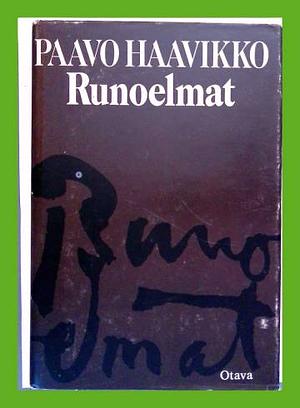 Runoelmat by Paavo Haavikko
