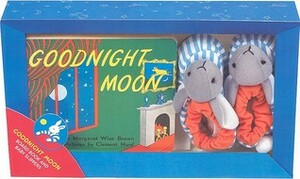 Goodnight Moon Board Book And Slippers by Clement Hurd, Margaret Wise Brown