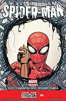 Superior Spider-Man #5 by Dan Slott
