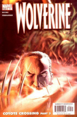 Wolverine (2003-2009) #9 by Greg Rucka
