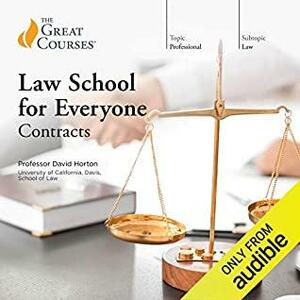 Law School for Everyone: Contracts by David Horton