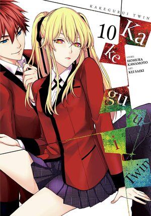 Kakegurui Twin, Vol. 10 by Homura Kawamoto, Kei Saiki