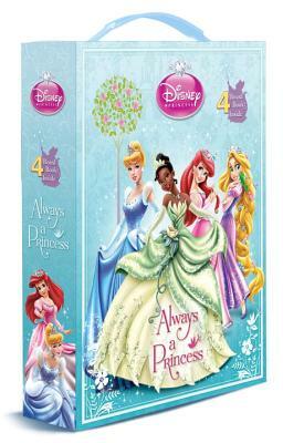 Disney Princess: Always a Princess Boxed Set by Andrea Posner-Sanchez