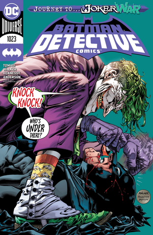 Detective Comics #1023 by Peter J. Tomasi