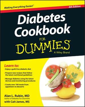 Diabetes Cookbook for Dummies by Alan L. Rubin