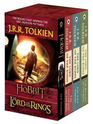 J.R.R. Tolkien 4-Book Boxed Set: The Hobbit and the Lord of the Rings: The Hobbit, the Fellowship of the Ring, the Two Towers, the Return of the King by J.R.R. Tolkien