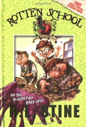 The Big Blueberry Barf-Off! by Trip Park, R.L. Stine