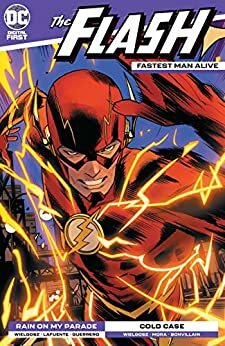 Flash: Fastest Man Alive #8 by Dan Mora, Darko Lafuente, Dave Wielgosz