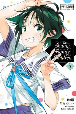 The Shiunji Family Children, Vol. 3 by Reiji Miyajima, Reiji Yukino