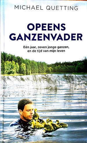 Opeens Ganzenvader by Michael Quetting