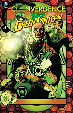 Convergence: Green Lantern Corps #1 by David Gallaher