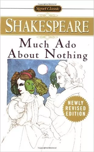 Much Ado About Nothing (With New and Updated Critical Essays and a Revised Bibliography) by William Shakespeare