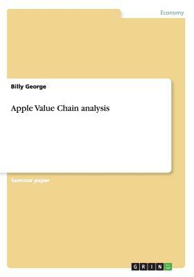 Apple Value Chain analysis by Billy George