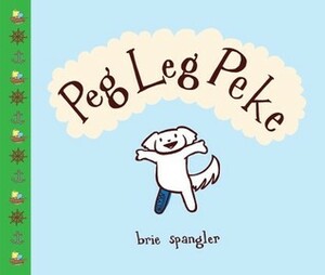 Peg Leg Peke by Brie Spangler