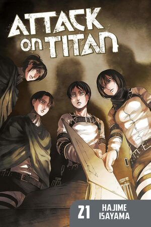 ATTACK ON TITAN N.21 by Hajime Isayama