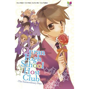 Ouran High School Host Club The Extraordinary Days by Bisco Hatori