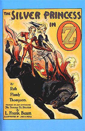 The Silver Princess in Oz by Ruth Plumly Thompson