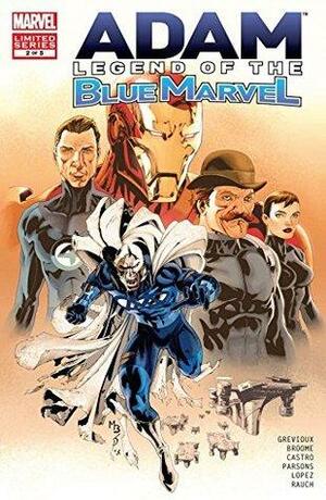Adam: Legend of the Blue Marvel #2 by Kevin Grevioux
