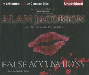 False Accusations by Alan Jacobson