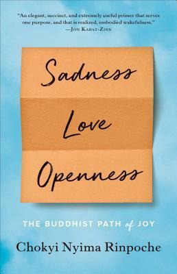 Sadness, Love, Openness: The Buddhist Path of Joy by Chokyi Nyima Rinpoche