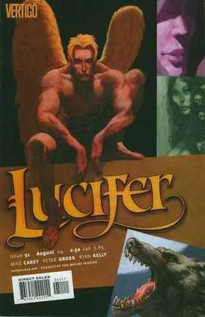 Lucifer #51 by Mike Carey