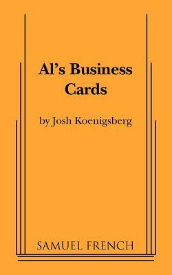 Al's Business Cards by Josh Koenigsberg