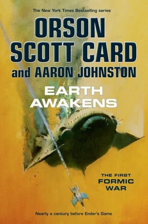 Earth Awakens by Aaron Johnston, Orson Scott Card