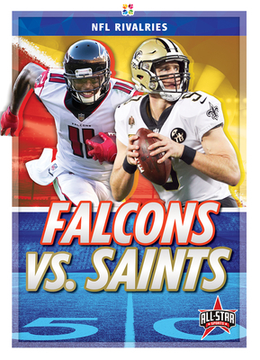 Falcons vs. Saints by Amy C. Rea